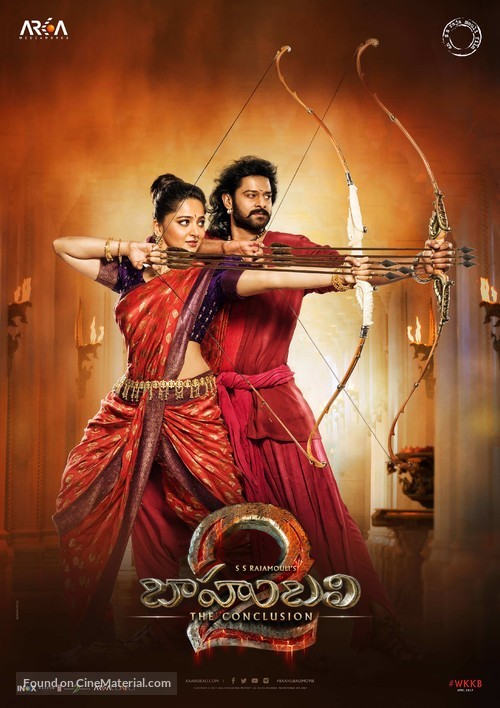 Baahubali: The Conclusion - Indian Movie Poster