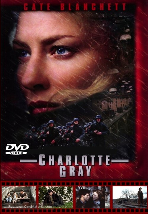 Charlotte Gray - Polish DVD movie cover