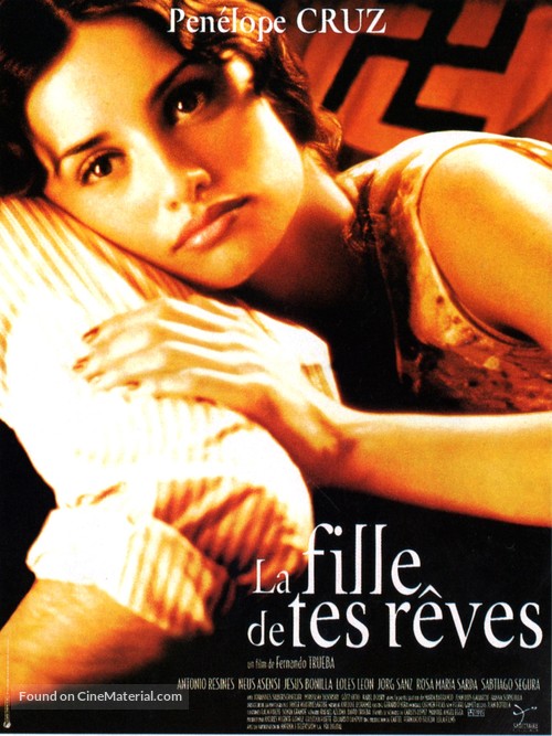La ni&ntilde;a de tus ojos - French Movie Poster