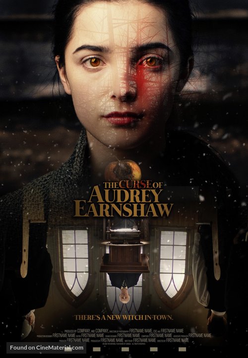 The Curse of Audrey Earnshaw - Canadian Movie Poster