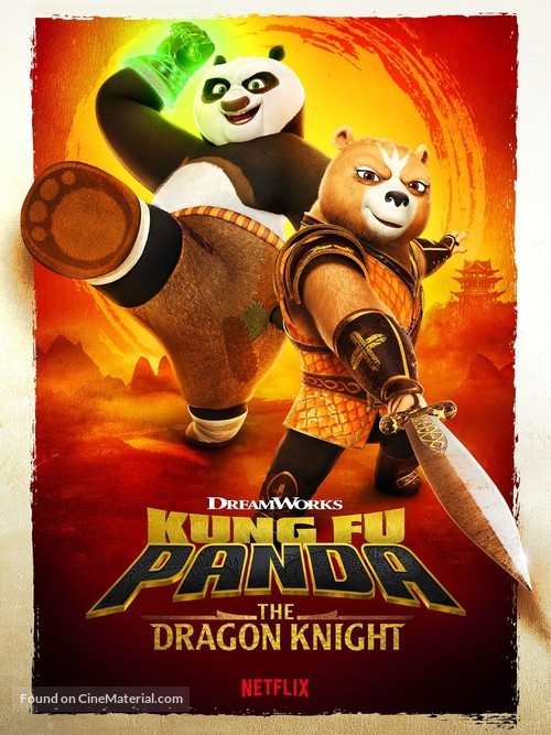 &quot;Kung Fu Panda: The Dragon Knight&quot; - Video on demand movie cover