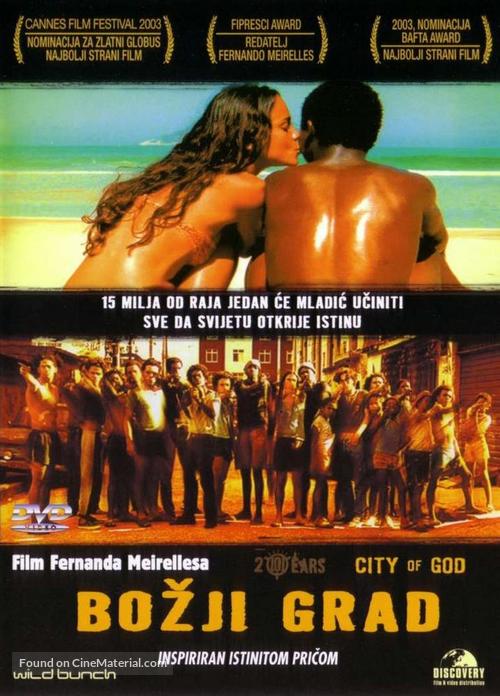 Cidade de Deus - Croatian Movie Cover