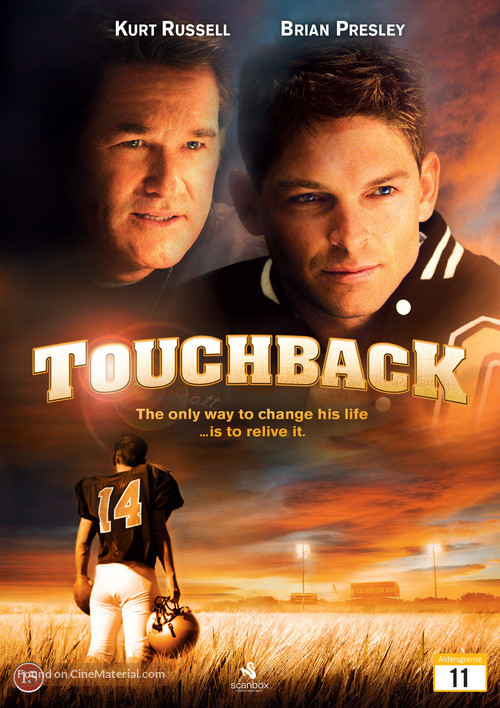 Touchback - Danish DVD movie cover