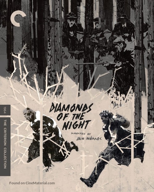D&eacute;manty noci - Blu-Ray movie cover