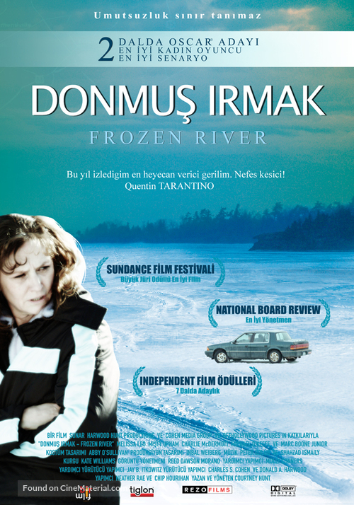 Frozen River - Turkish Movie Poster