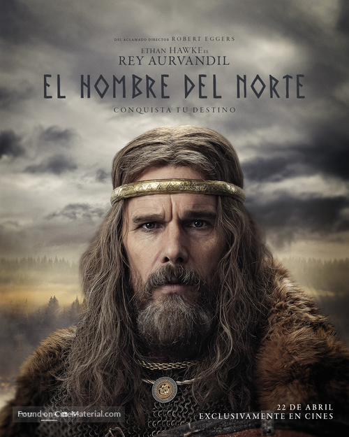 The Northman - Spanish Movie Poster