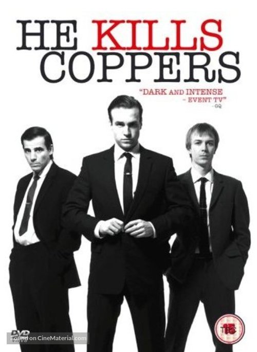 He Kills Coppers - British Movie Poster