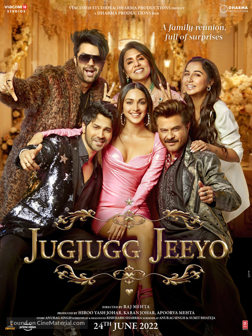 Jug Jugg Jeeyo - Indian Movie Poster