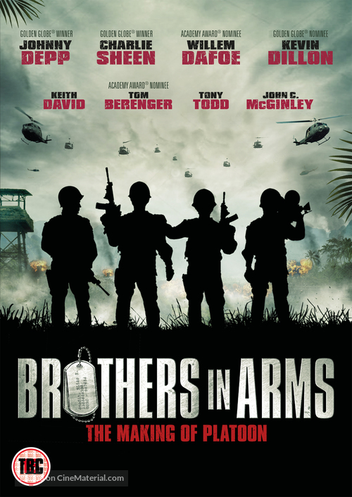 Brothers in Arms - British DVD movie cover