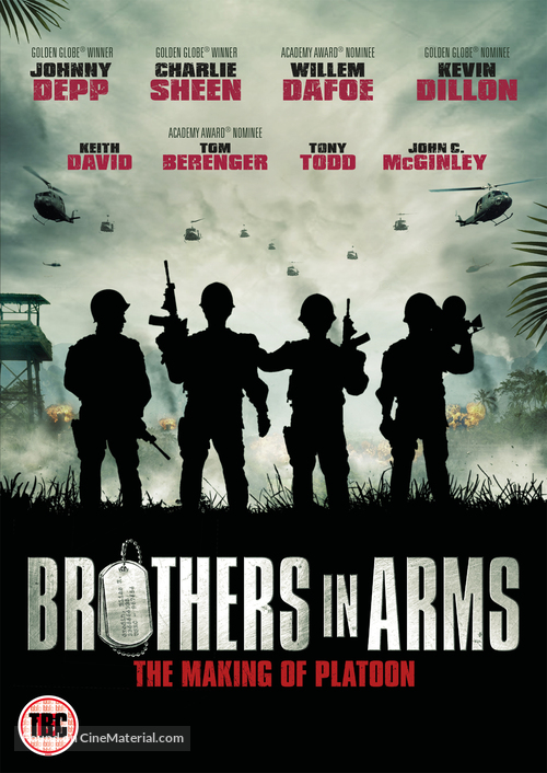 Brothers in Arms - British DVD movie cover