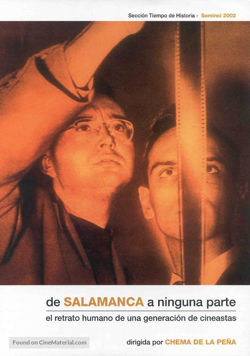 De Salamanca a ninguna parte - Spanish poster