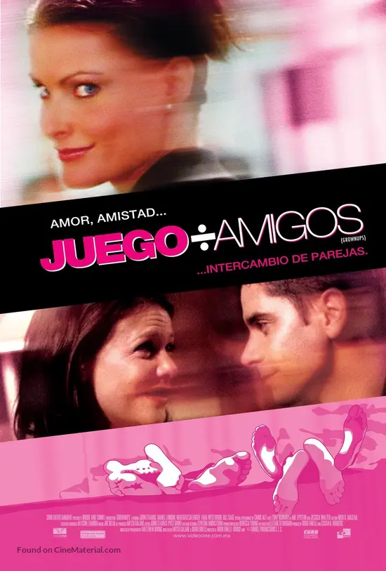 My Best Friend S Wife 2001 Mexican Movie Poster