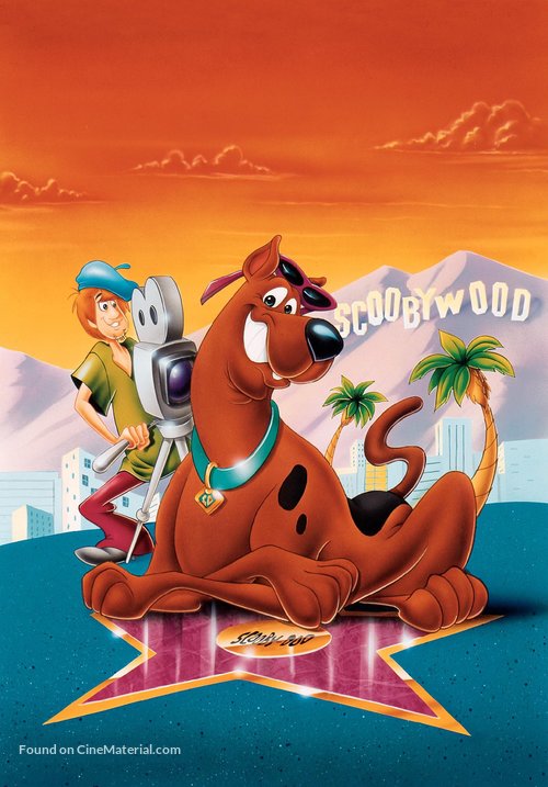Scooby-Doo Goes Hollywood - Key art