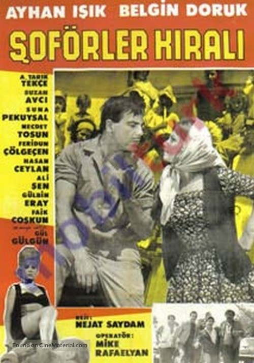 Sof&ouml;rler krali - Turkish Movie Poster