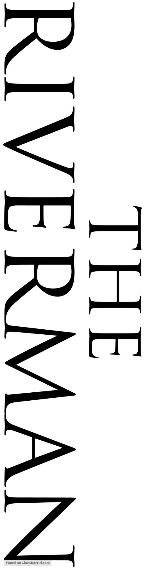 The Riverman - Logo