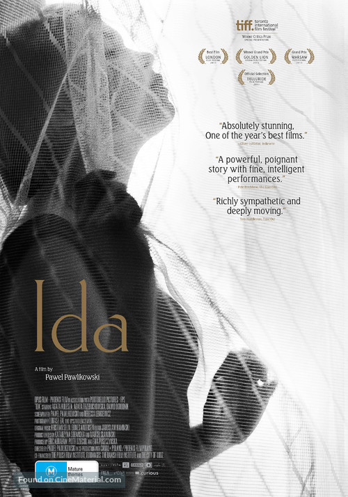 Ida - Australian Movie Poster