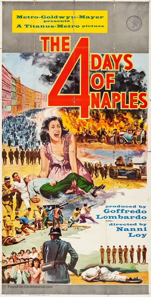 Le quattro giornate di Napoli - Movie Poster