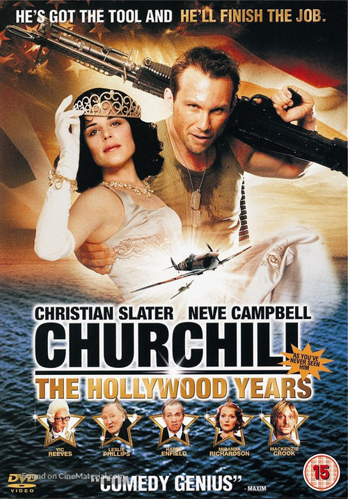 Churchill: The Hollywood Years - British DVD movie cover