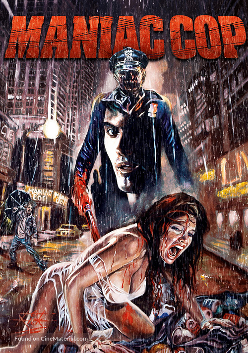 Maniac Cop - Movie Cover