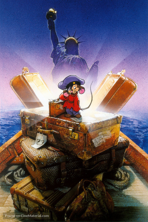 An American Tail - Key art