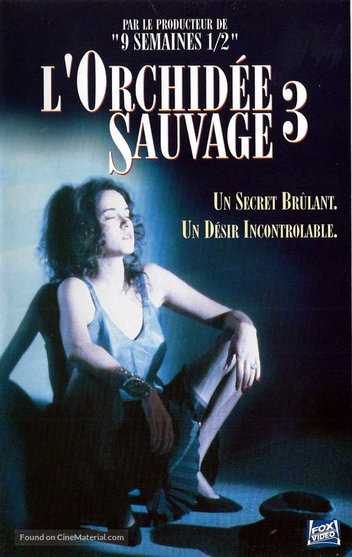 Red Shoe Diaries - French VHS movie cover