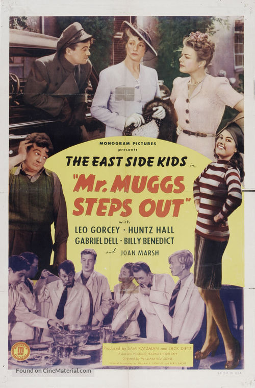 Mr. Muggs Steps Out - Movie Poster