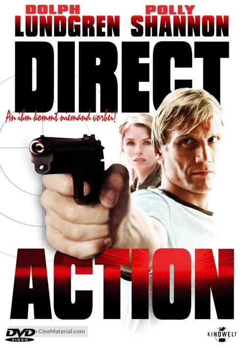 Direct Action - German DVD movie cover