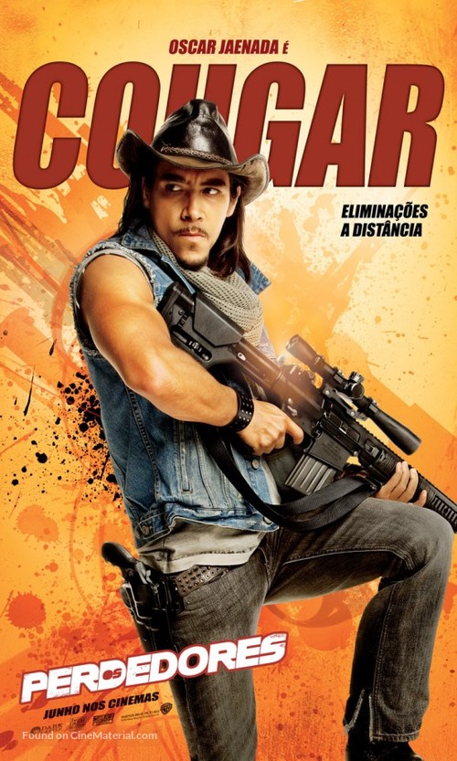 The Losers - Brazilian Movie Poster