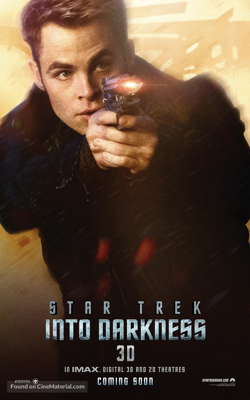 Star Trek Into Darkness - Movie Poster