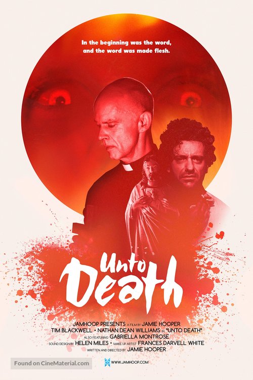 Unto Death - British Movie Poster