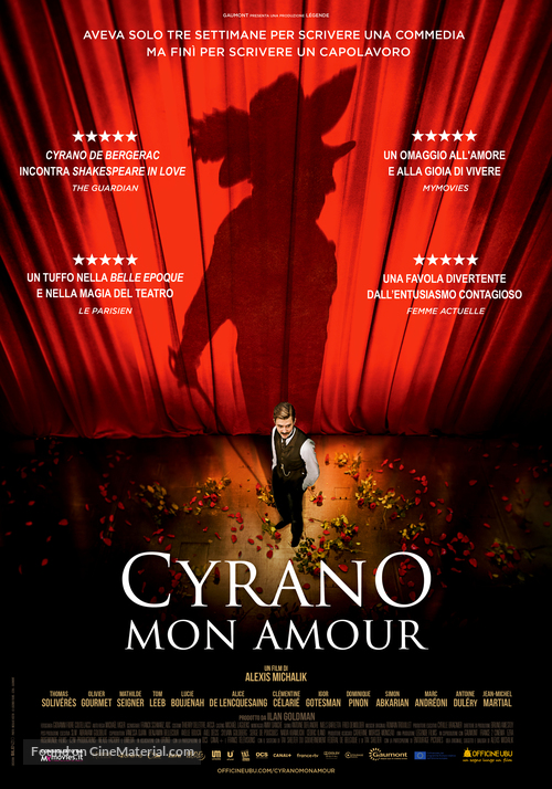 Edmond - Italian Movie Poster
