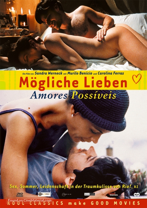 Amores Poss&iacute;veis - German poster