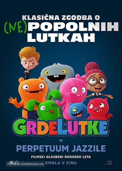 UglyDolls - Slovenian Movie Poster