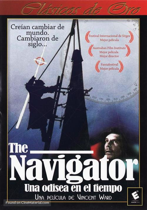 The Navigator: A Mediaeval Odyssey - Spanish DVD movie cover