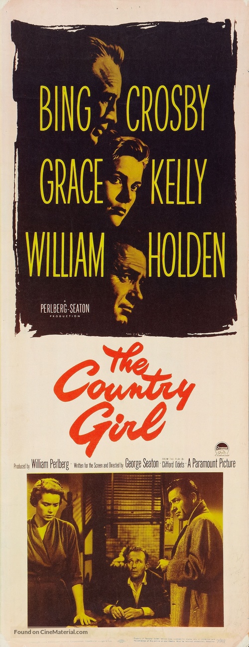 The Country Girl - Movie Poster