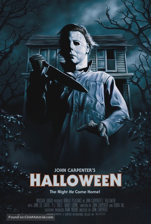 Halloween - Australian poster