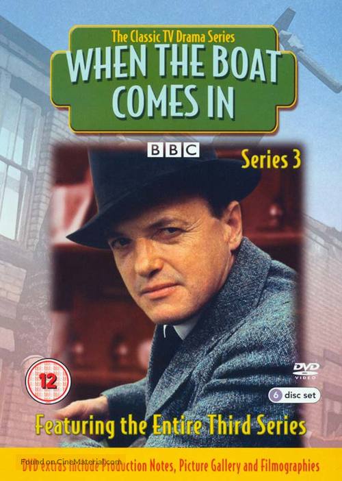 &quot;When the Boat Comes In&quot; - British DVD movie cover