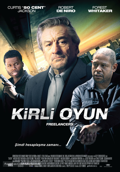 Freelancers - Turkish Movie Poster