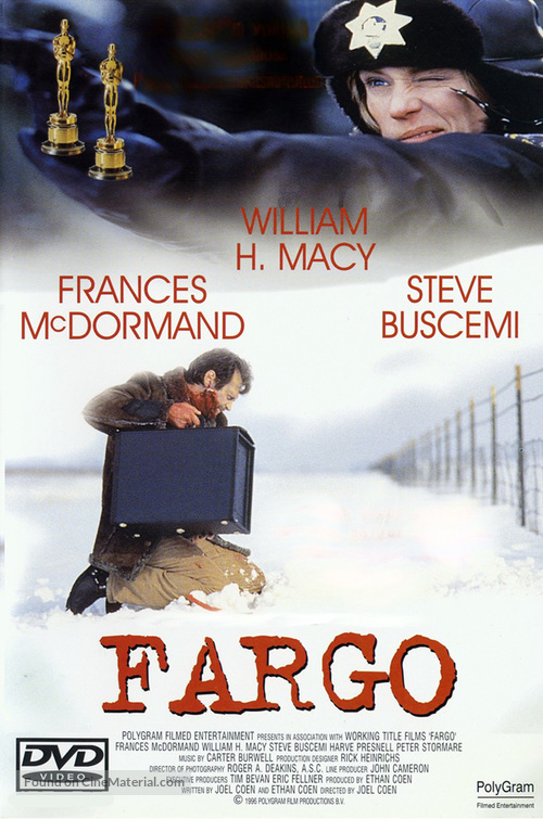 Fargo - Swedish DVD movie cover