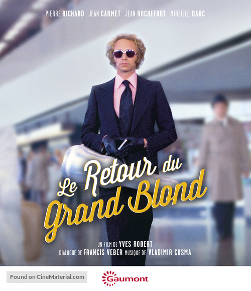 Le retour du grand blond - French Blu-Ray movie cover