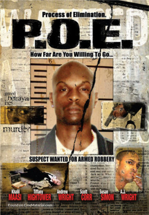 P.O.E. - poster