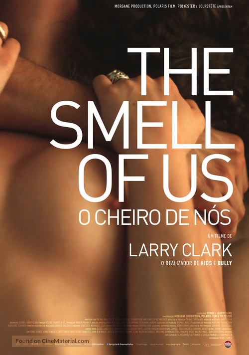 The Smell of Us - Portuguese Movie Poster