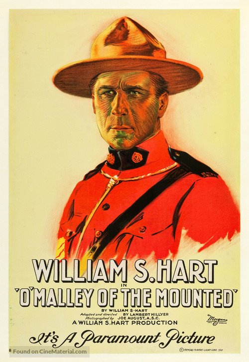 O&#039;Malley of the Mounted - Movie Poster
