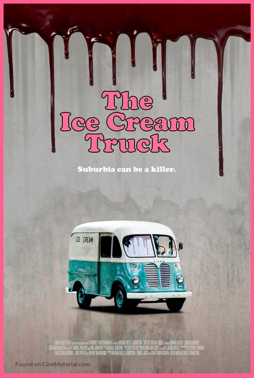 The Ice Cream Truck - Movie Poster