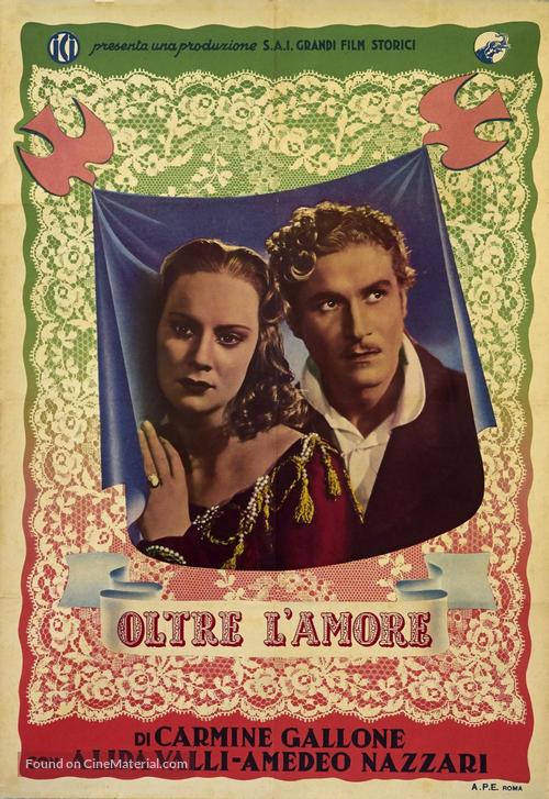 Oltre l&#039;amore - Italian Movie Poster