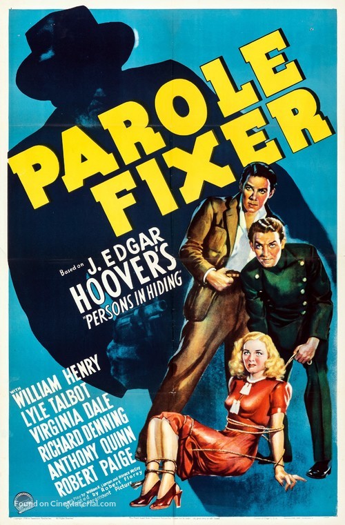 Parole Fixer - Movie Poster