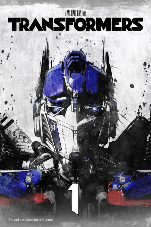 Transformers - British Movie Cover