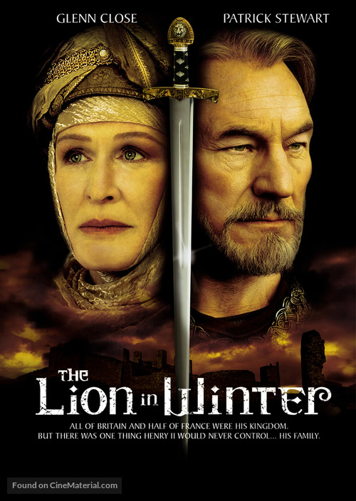 The Lion in Winter - British Movie Poster
