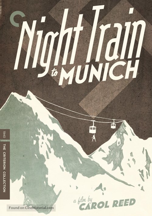 Night Train to Munich - DVD movie cover