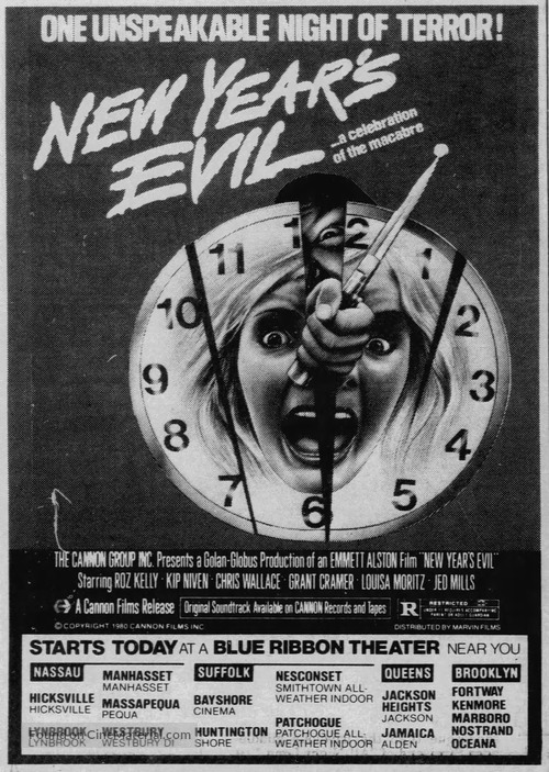 New Year&#039;s Evil - Movie Poster